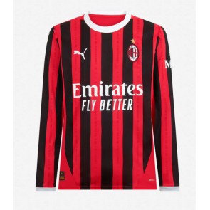 AC Milan Domaci Dres 2024-25 Dugim Rukavima